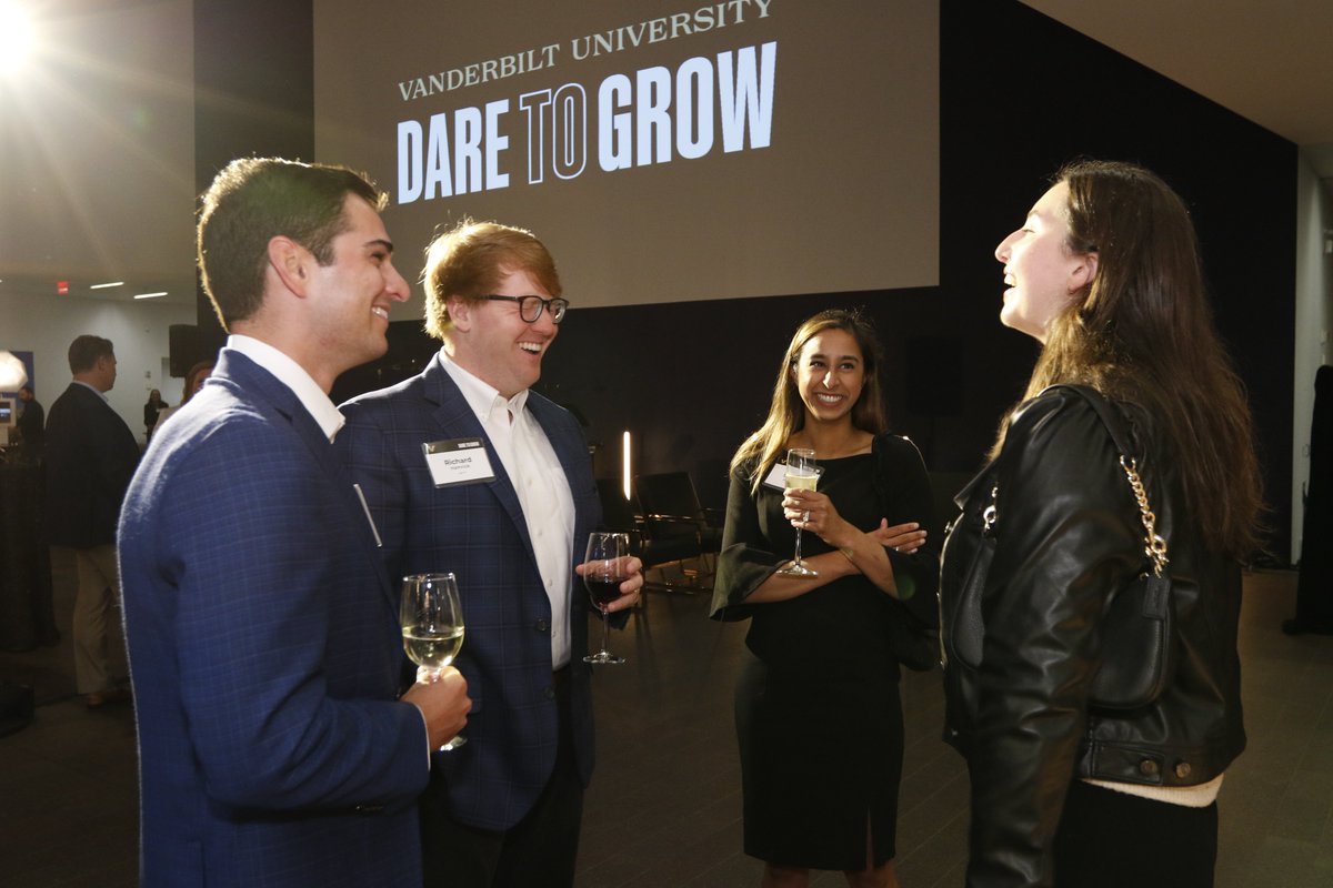 📍 @deYoungMuseum

Alumni and friends are gathering in San Francisco tonight to learn more about Vanderbilt's ambitious quest to #DareToGrow.