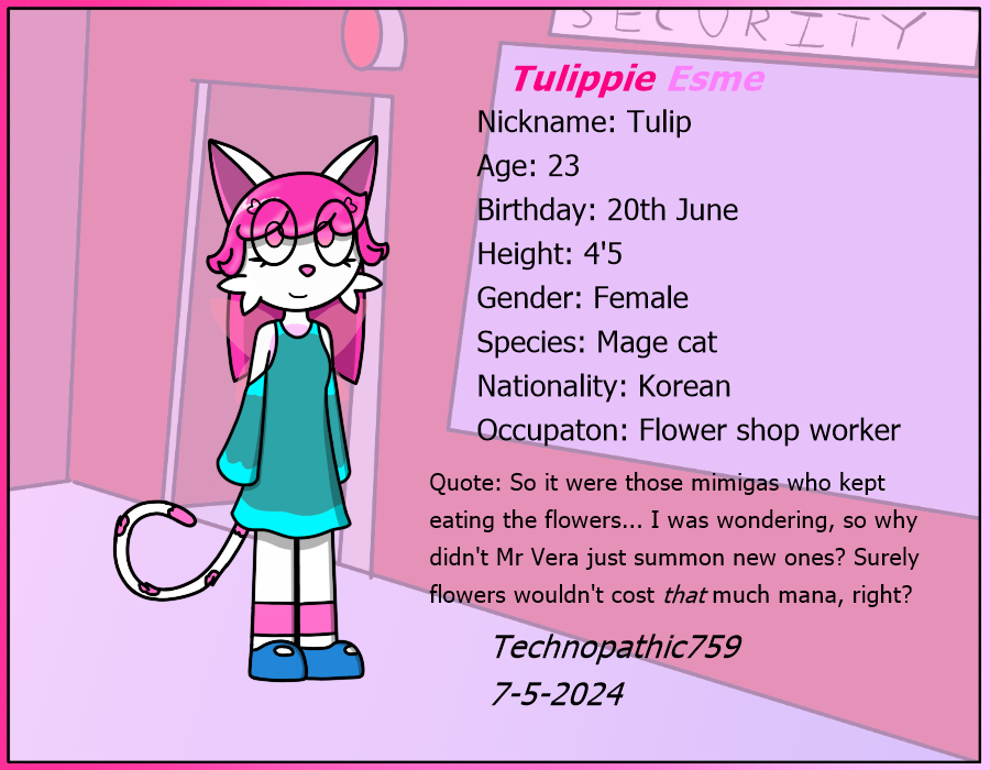 Technopathic759's tweet photo. (3/3) Also only Chrissy is revamped with height increase
#anthro #oc #ocart #charactercard #designrevamp #magecat #undead #vampire #alchemist #gemstone #yule #christmas #valentine #fairy https://t.co/BArWfa1sfX