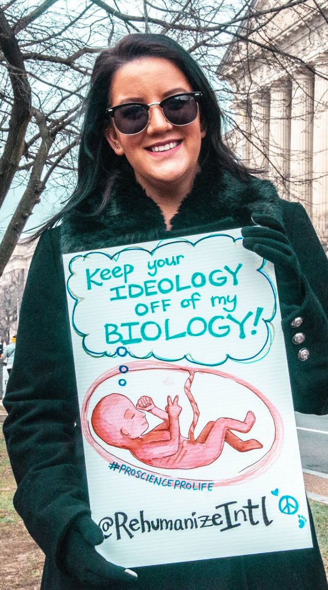 MomC98765's tweet image. #Prolife is #ProScience and #ProFreedom