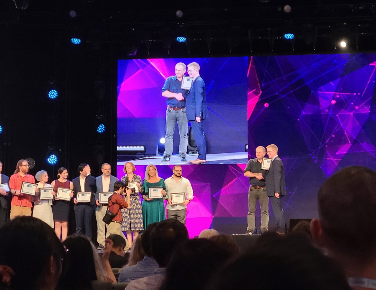 Congratulations to my PhD supervisor, Jim Wild, for being made an ISMRM Fellow! #ISMRM24