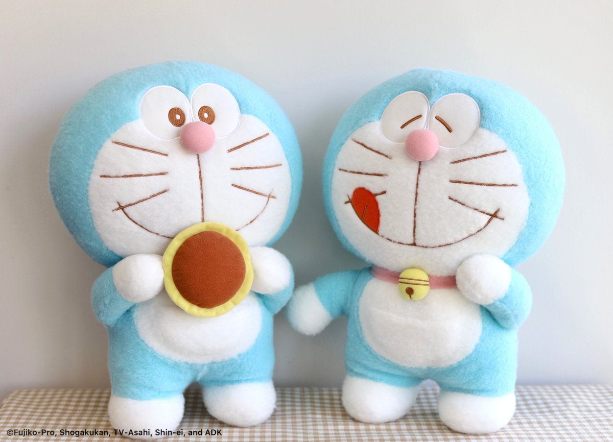 🔔4月商品紹介🔔 「ドラえもん 羊毛フェルト風もぐもぐBIGぬいぐるみ