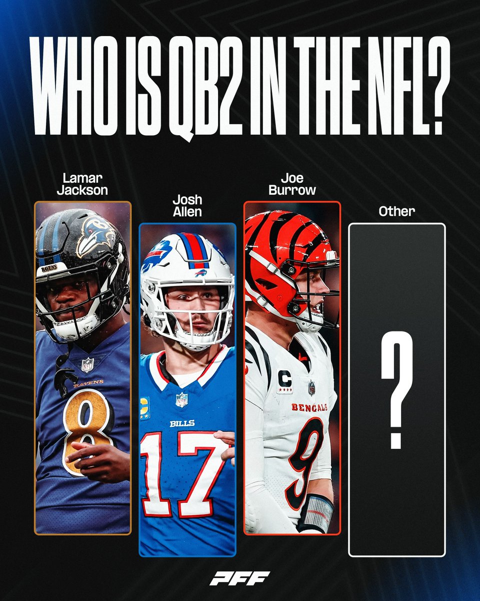 Who is QB2 in the NFL?