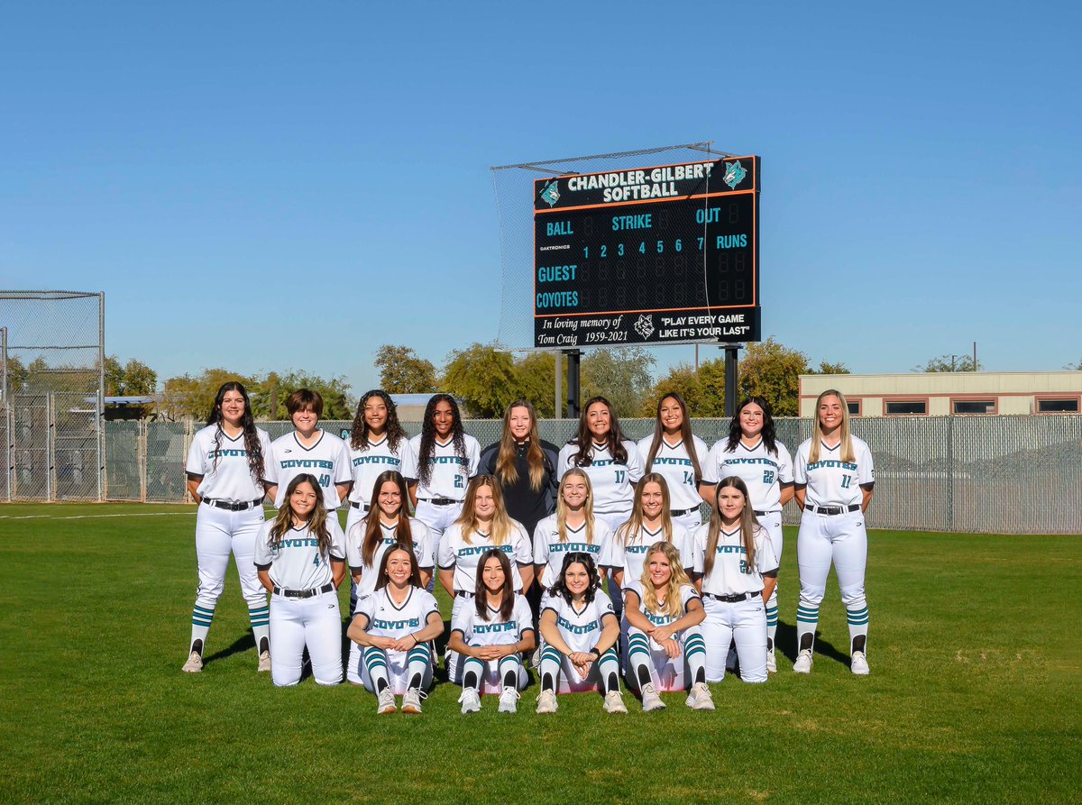 SoftballCGCC's tweet photo. 🚨NJCAA Region I Division II Tournament🚨

CGCC Softball will be the #3 Seed and will be playing their first game on Thursday, May 9th at 1:00pm vs #2 South Mountain CC. 

Tournament Games and Times in comments. https://t.co/Mp4sy2uLfC