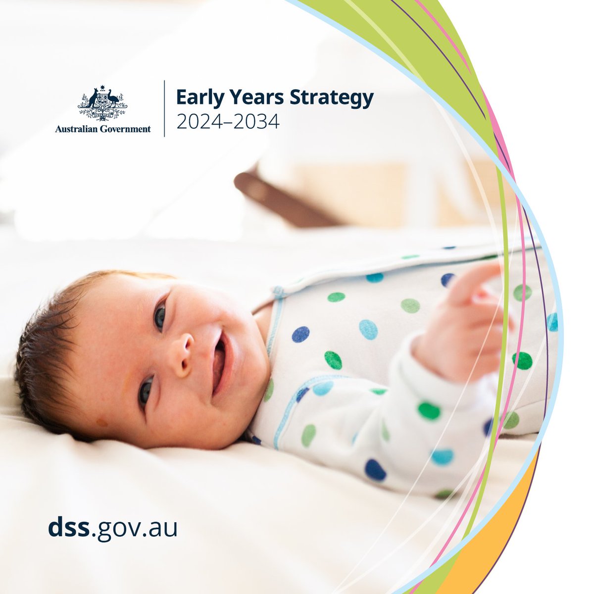 The #EarlyYearsStrategy🧑‍🍼released today provides a roadmap to support families and communities to create the environments that children need to learn, grow and thrive. Read a snapshot of the Strategy here: bit.ly/3UwSRZj #ECEC #EarlyYears