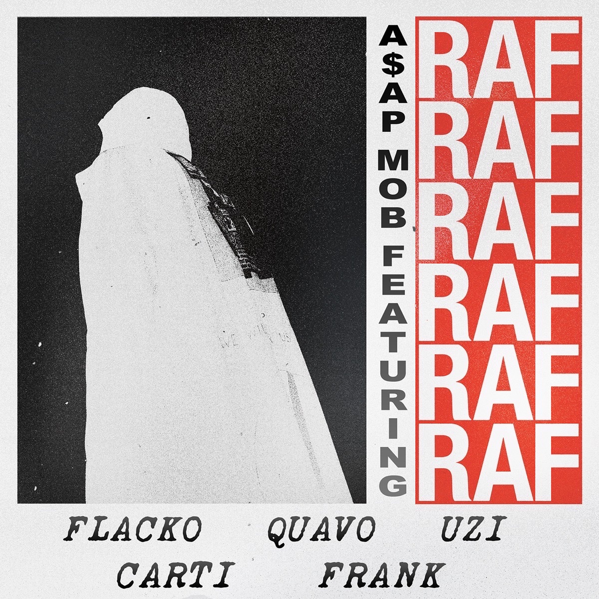 7 years ago today, A$AP Mob released 'RAF' featuring A$AP Rocky, Quavo, Lil Uzi Vert, Playboi Carti and Frank Ocean.