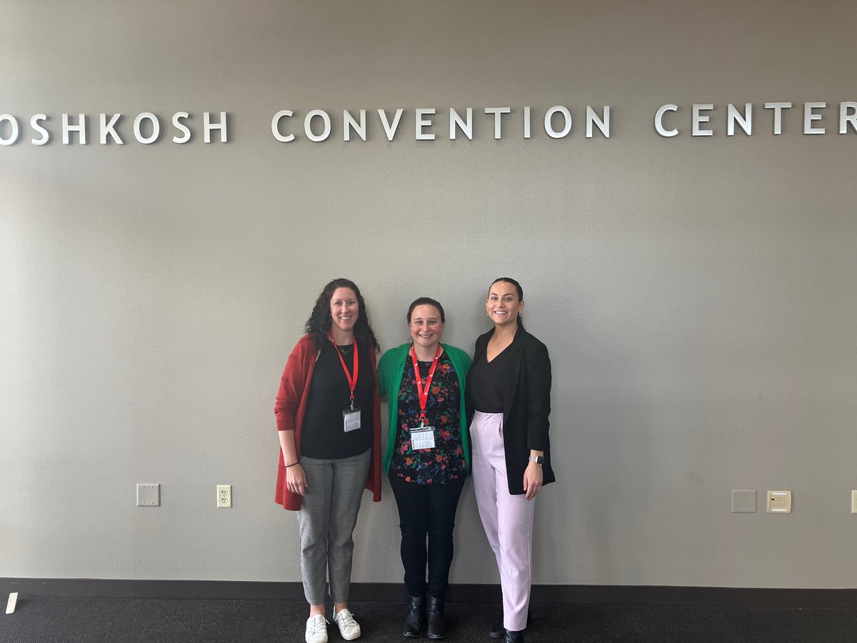 It has been 2 weeks since our Symposium! Meet our Continuing Education Commitee Co-Chairs, April Gotzler, PhD, LAT &amp; Jennifer Thorpe, PhD, LAT, leading with passion &amp; delivering an excellent program. And huge shoutout to Mikki Suchomel from WAM for keeping things running smooth!
