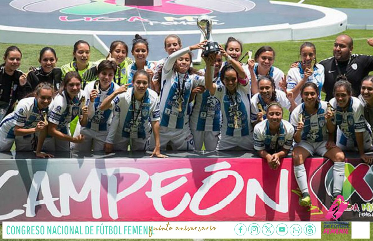 𝐃Í𝐀 𝐈𝐌𝐏𝐎𝐑𝐓𝐀𝐍𝐓𝐄 𝐏𝐀𝐑𝐀 𝐄𝐋 𝐅Ú𝐓𝐁𝐎𝐋 𝐅𝐄𝐌𝐄𝐍𝐈𝐋 🇲🇽⚽🔝👩🏻🫶🏼

Un día como hoy pero de 2️⃣0️⃣1️⃣7️⃣, se jugó la Gran Final del Torneo de Copa, primer Torneo de Futbol Femenil organizado por la Liga MX.

#CongresoNacional ⚽️
#FutbolFemenil