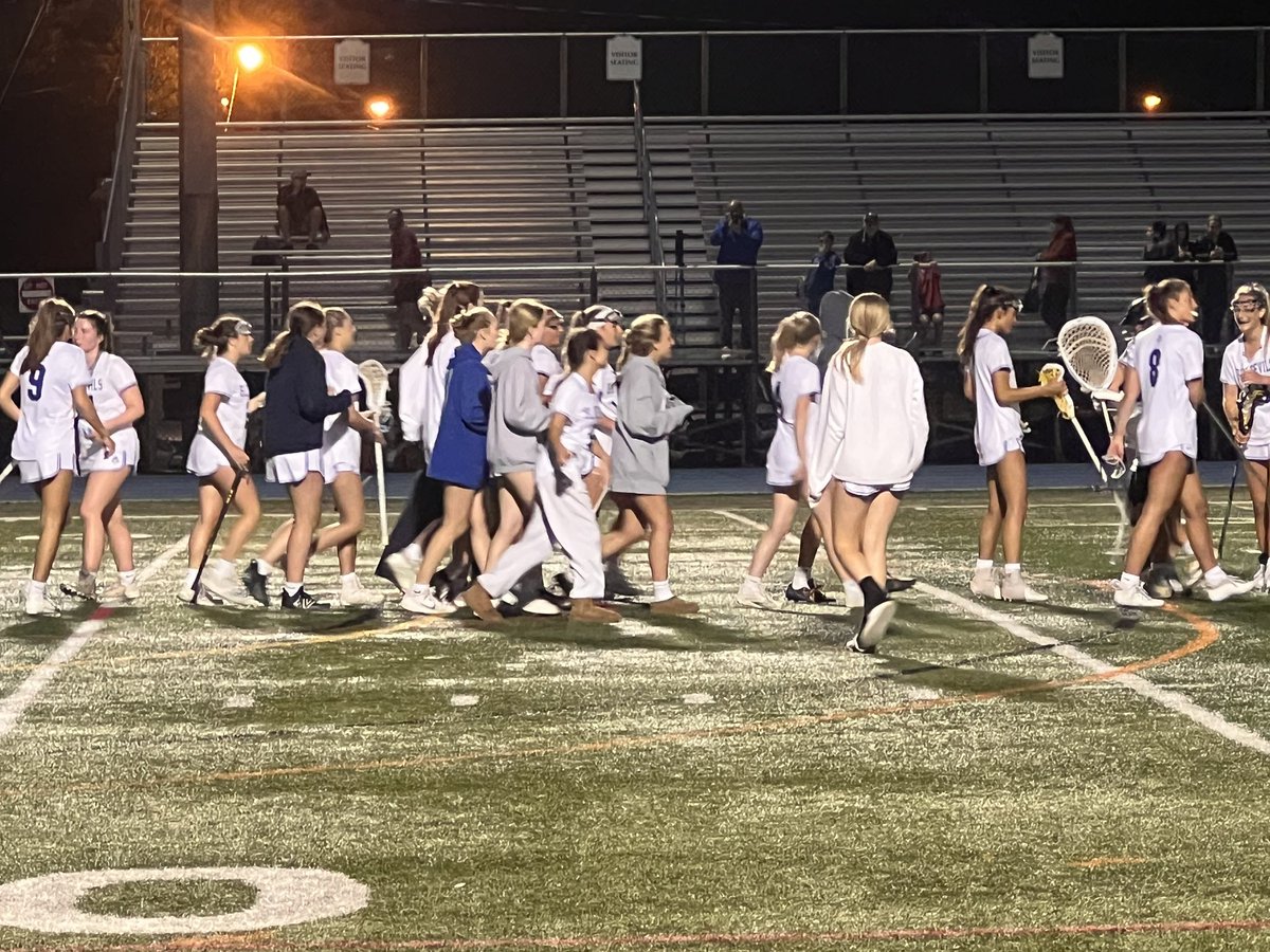 Nice job Shore Girls Lacrosse! Great win in OT tonight. Love the spirit and drive to play with energy and to support each other both on and off the field! Proud to Be the Shore Super! 🙏💙