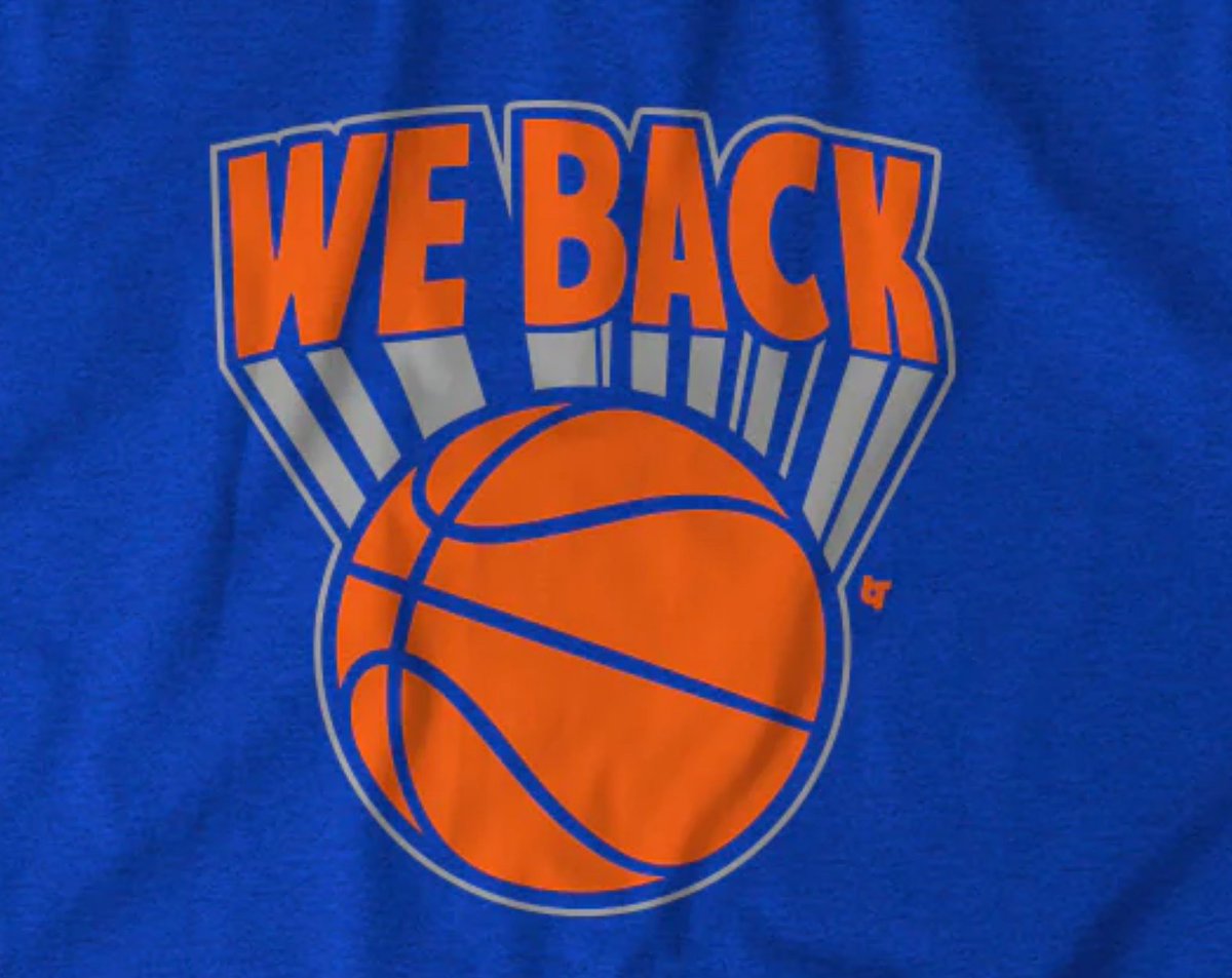 Is New York back? #NY #NewYork #NBAPlayoffs