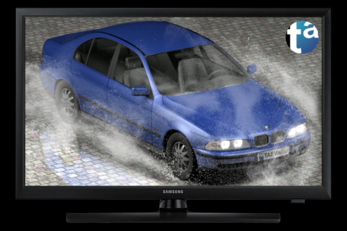 4:11pm ... Finished rendering BMW 540i E39 5-Series M62 Particle-Based Fluid Simulation SPH Smooth Particle Hydrodynamics ... Uploading to websites... Configuration in the next days. Assigned Data 598