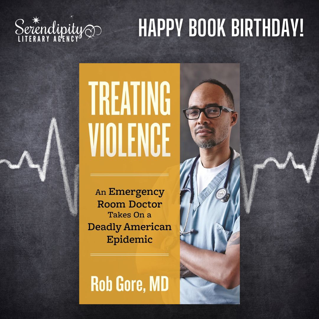 Happy book birthday to TREATING VIOLENCE by #SerendipityLit author and CNN Hero Dr. Rob Gore!

Available now from Beacon Press (@beaconpress)! You can order your copy here: bookshop.org/a/10902/978080…