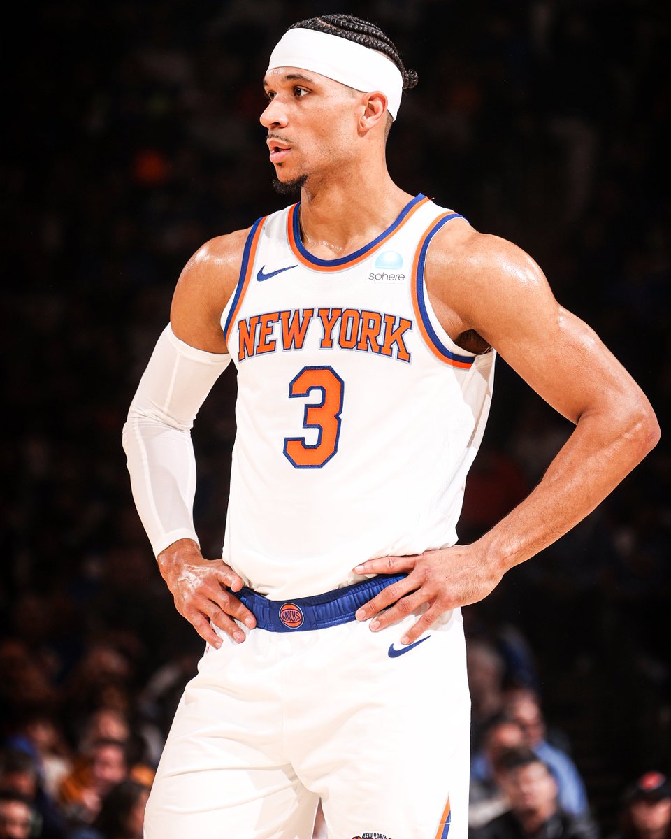 Josh Hart played ALL 48 MINUTES for the Knicks in Game 1. ◽️ 24 points ◽️ 13 rebounds ◽️ 8 assists
