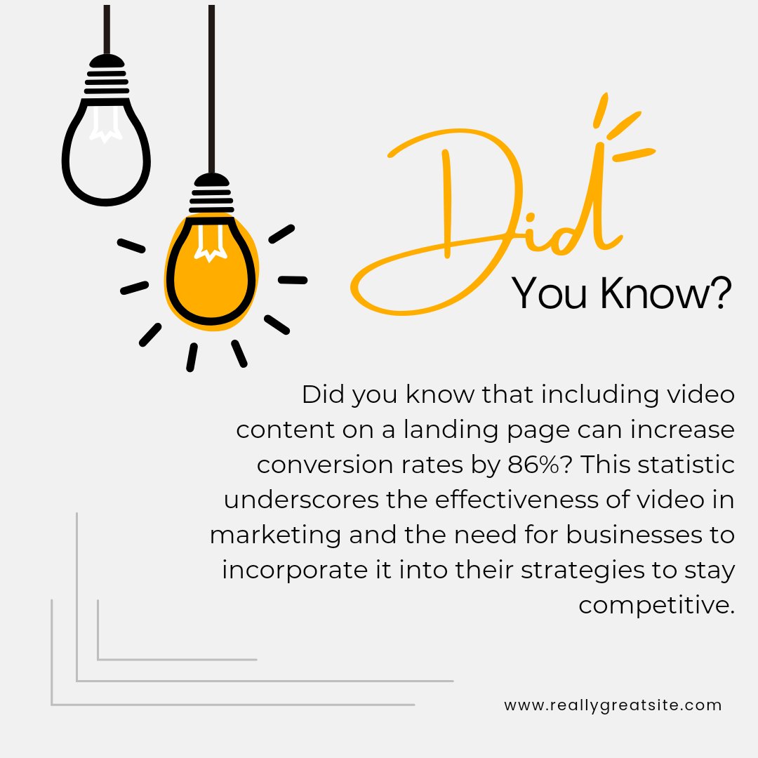 Did you know...?

Wish you guys a good Tuesday!

Follow me for a daily dose of insightful content, tips, and tricks. Don't miss out on valuable insights – hit that follow button now! 

#moonwritten

#VideoMarketing #ConversionBoost #DigitalStrategy #BusinessGrowth #MarketingTips