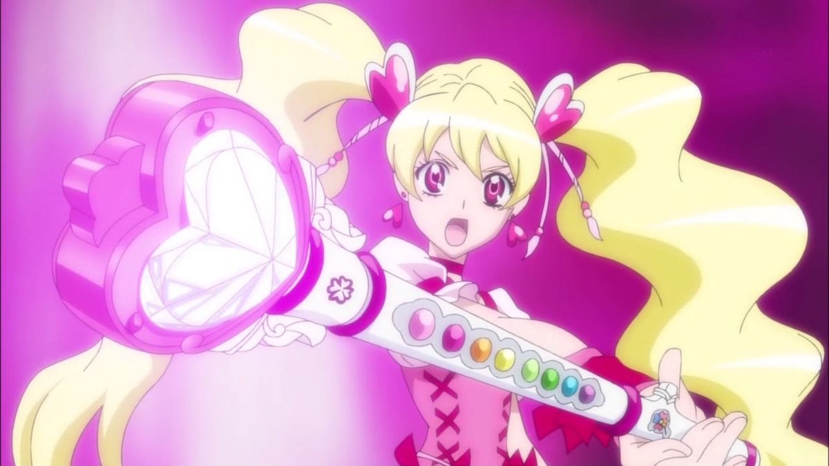 Cure Peach Redraw - Fresh Pretty Cure