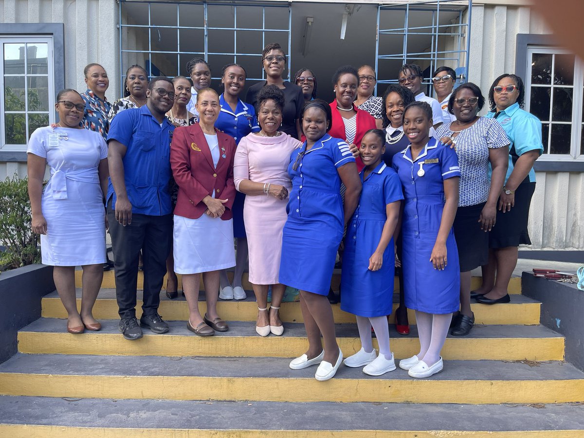 Visited University of Technology in Jamaica, discussed the Professional Framework for Midwifery, safe & personal midwifery care & pre-service education. Thanks to Shermaine Barrett,Deputy President, Adella Campbell Associate Professor Dean College of Health Sciences for hosting