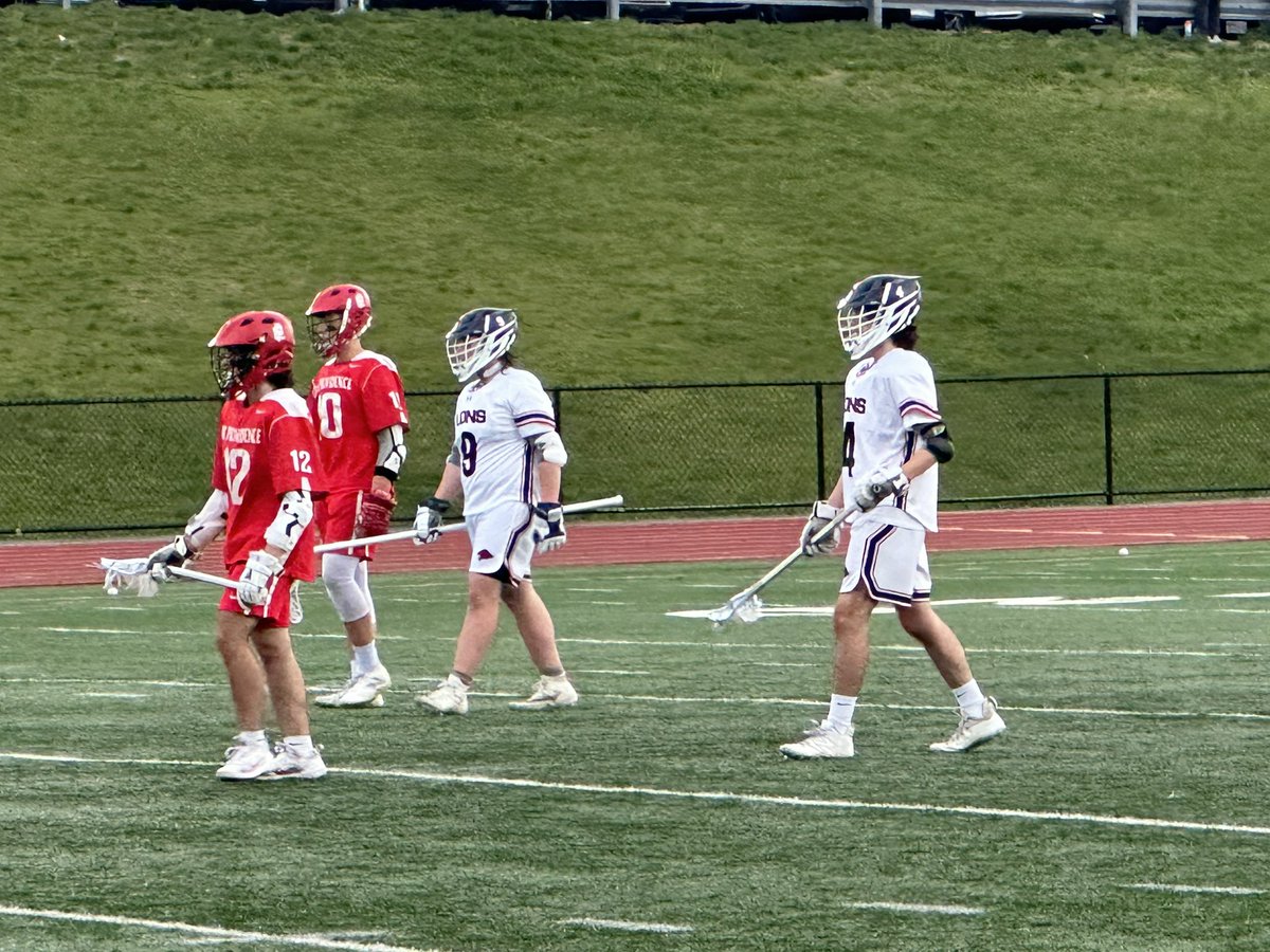 Boys Lacrosse defeats East Providence 19-0 to move to 6-2 in league play. @LHSRI