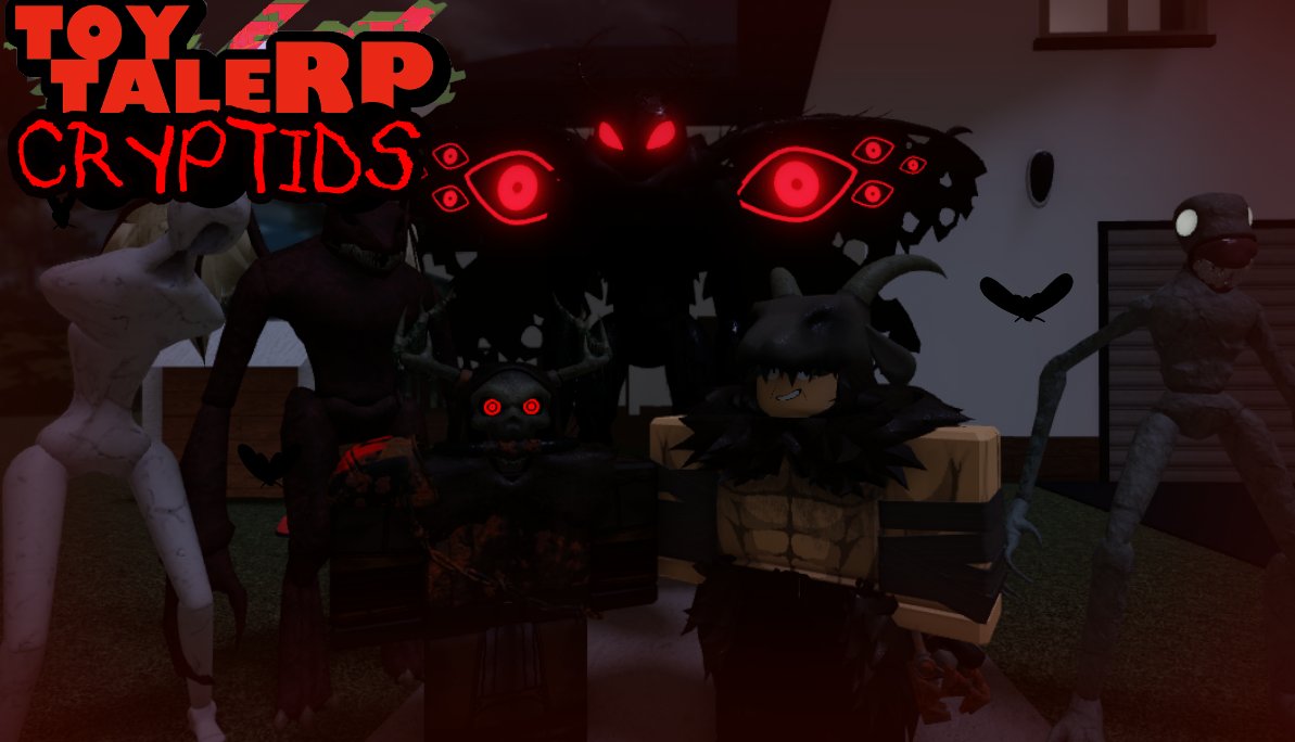New toytale update! Cryptids! The Mythical Pack is now The Cryptid Pack! Now with The Mothman and the Jersey Devil! And a brand new store section dedicated to new Cryptid skins and characters!
