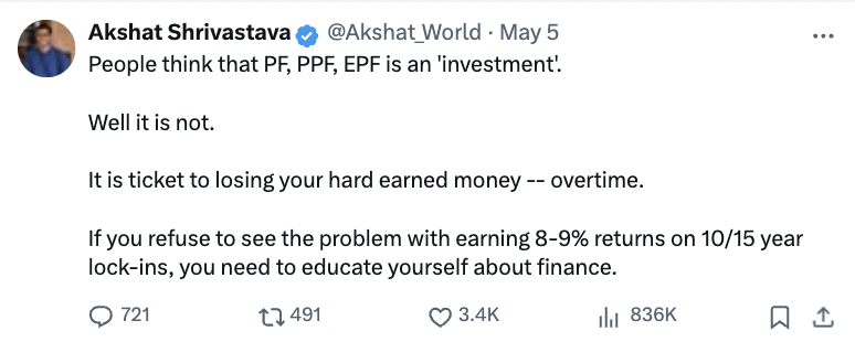 Akshat Shrivastava tweet media