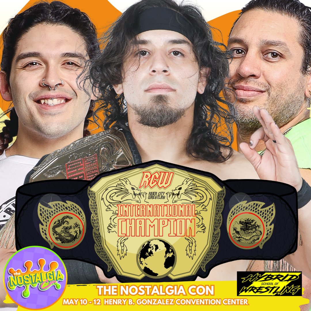 Friday: 'The Fashionista' Devin Carter vs. Don Fernando for the RCW Future Legends Championship. Sunday: 'The Mako Shark' Diego Renay defends the RCW International Championship in a Triple Threat Match against Devin Carter and Branden Vice! Big thanks to @Hybridsow