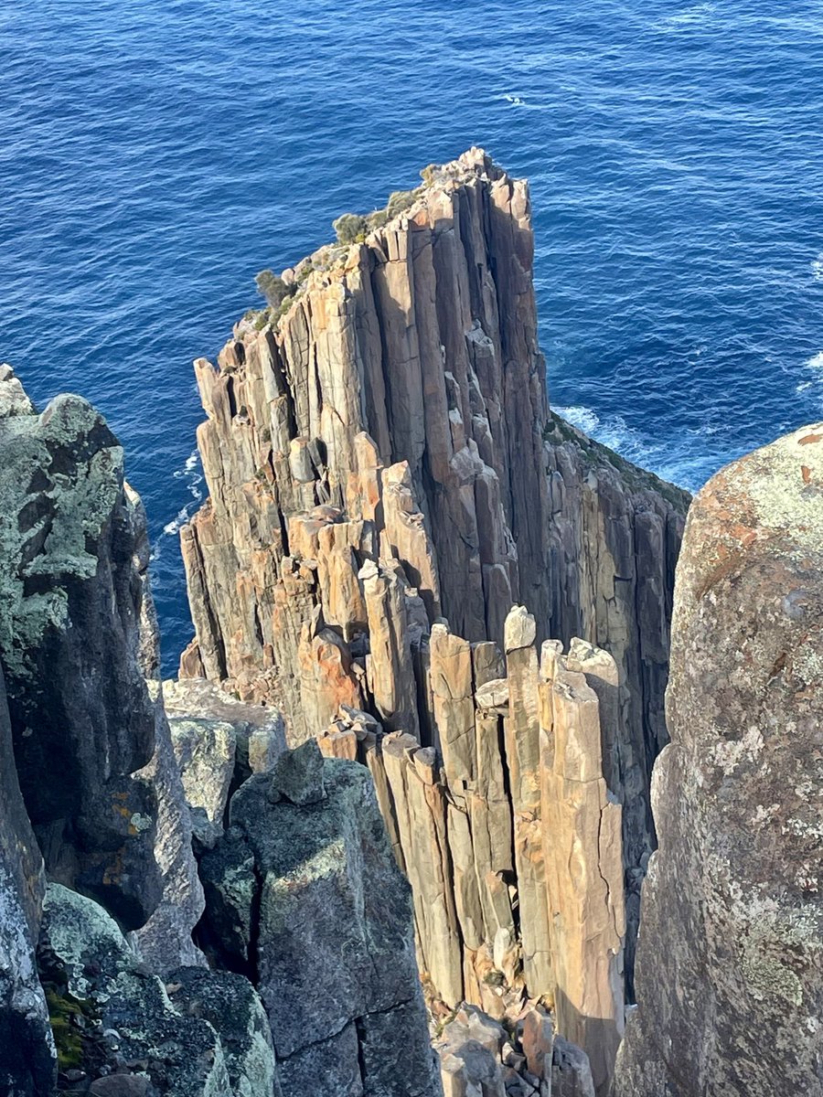 Cape Raoul, lutruwita/Tasmania. Speccie.