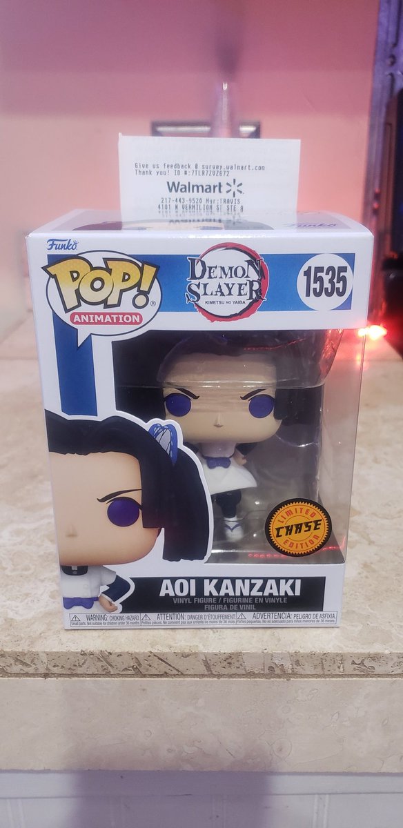 Walk In Store Call On Shelf Chases Are Back at Walmart New Pops Arrived Aoi Kanzaki Get Out There! #DemonSlayer #Collectibles @DisTrackers @FunkoPOPsNews #FunkoSoda #Funko #FunkoPOPNews #Funkos #Funkopop #Funkopops  #FunkoPopVinyl #FunkoFinderz #FunkoFamily @funkofinderz #Chase