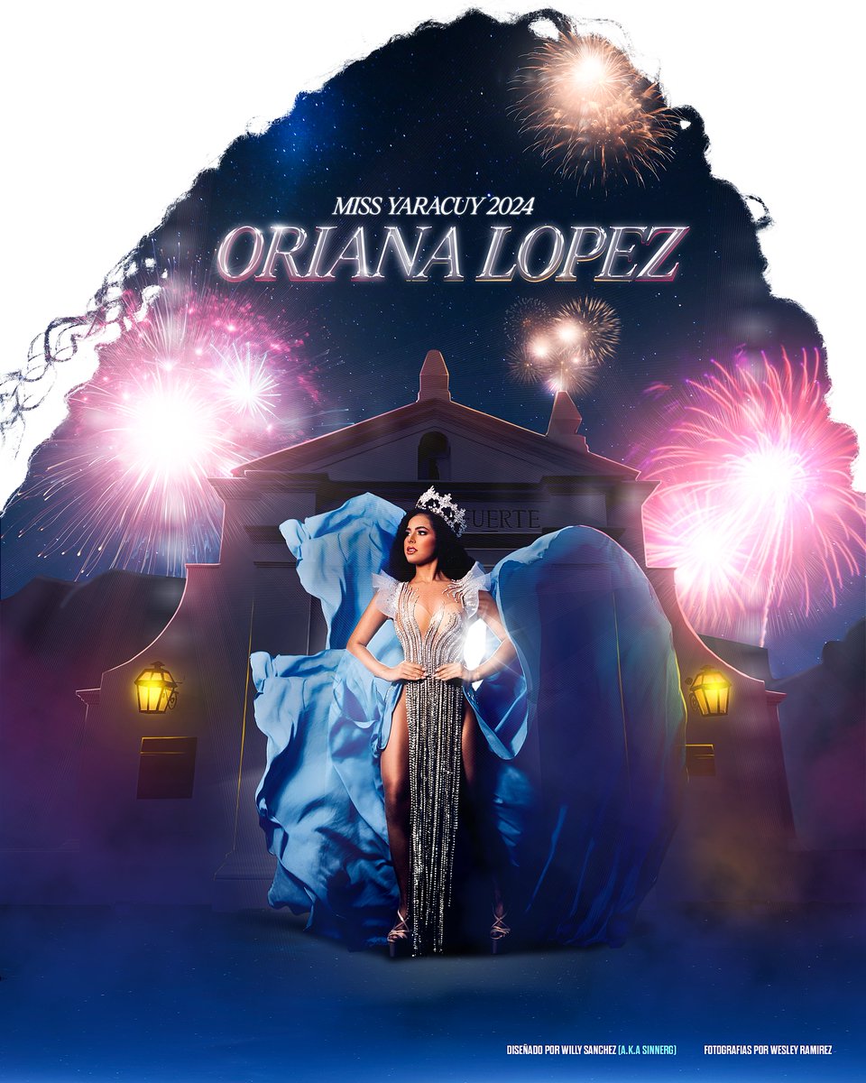 _SinnerG's tweet image. ORIANA LOPEZ | MISS YARACUY 2024
Poster desing ✍️
More Work: be.net/sinner_