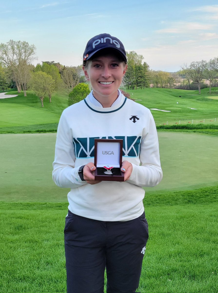 Minnesota Golf Association (@mngolfassn) on Twitter photo Following an opening-round 73, <a href="/KaitlynPapp/">Kaitlyn Papp Budde</a> cards a 2-under 69 before surviving a two-hole playoff at Woodhill CC to earn the lone qualifying spot to the 2024 <a href="/uswomensopen/">U.S. Women's Open</a>. Following an opening-round 73, <a href="/KaitlynPapp/">Kaitlyn Papp Budde</a> cards a 2-under 69 before surviving a two-hole playoff at Woodhill CC to earn the lone qualifying spot to the 2024 <a href="/uswomensopen/">U.S. Women's Open</a>.
