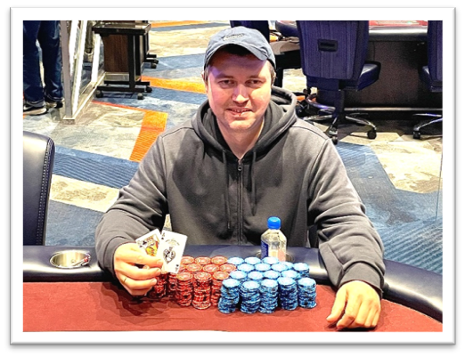LivePoker_PHL's tweet photo. 🥇Congratulations to Andriy T for an amazing performance in the $160 Live! Blitz tournament, 50K GTD! 💰And a big shoutout to everyone who participated and made the tournament a thrilling event @LivePoker_PHL #LiveBlitz #160buyin
Gambling Problem? Call 1-800-GAMBLER https://t.co/f8o5KnmWc4