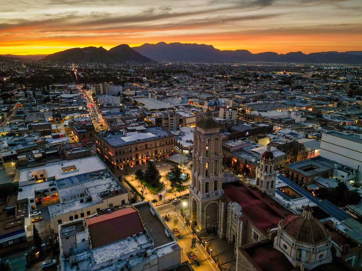 Hermoso atardecer en la capital del estado. #Saltillo #Coahuila