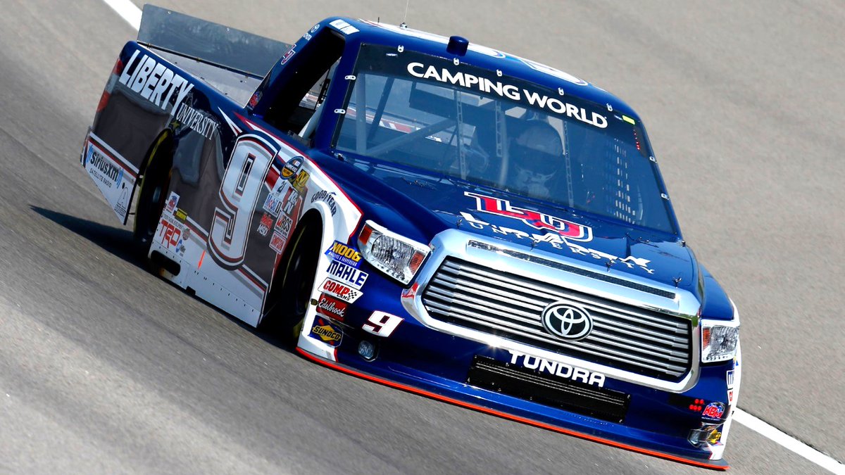 William Byron won the 2016 Toyota Tundra 250 at Kansas eight years ago today. 🏁 It was his first career @NASCAR_Trucks win. #FirstTimeWinner 🏁 @WilliamByron