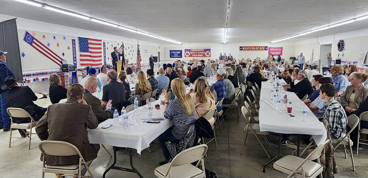 Folks in Lincoln County are ready for a new generation of leadership to save America. 

Appreciate the support in Eureka this weekend! #RetireTester