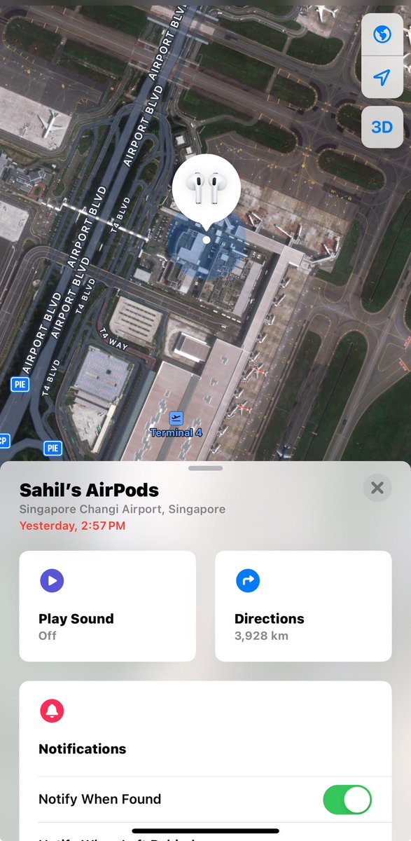@SingaporeAir I have forgotten my Apple AirPods @Apple at @ChangiAirport 
Kindly help
