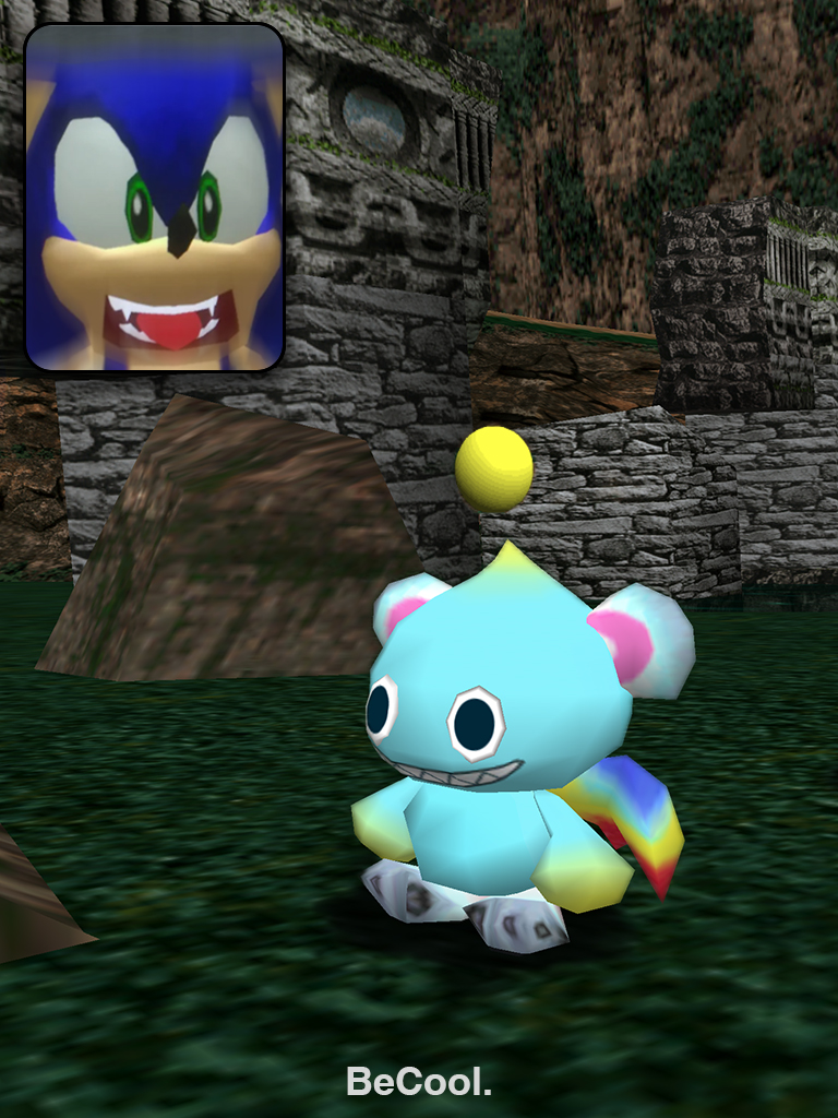 Saw a Chao today.
