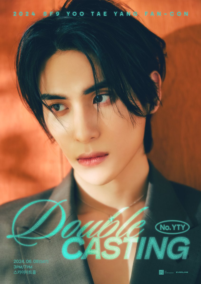 2024 SF9 YOO TAE YANG FAN-CON 
[Double Casting : No. YTY]

💚Special Poster 2

#SF9 #에스에프나인 #유태양 #YOOTAEYANG #Double_Casting #NO_YTY