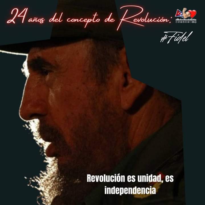 #RevoluciónCubana 
#FidelesFidel