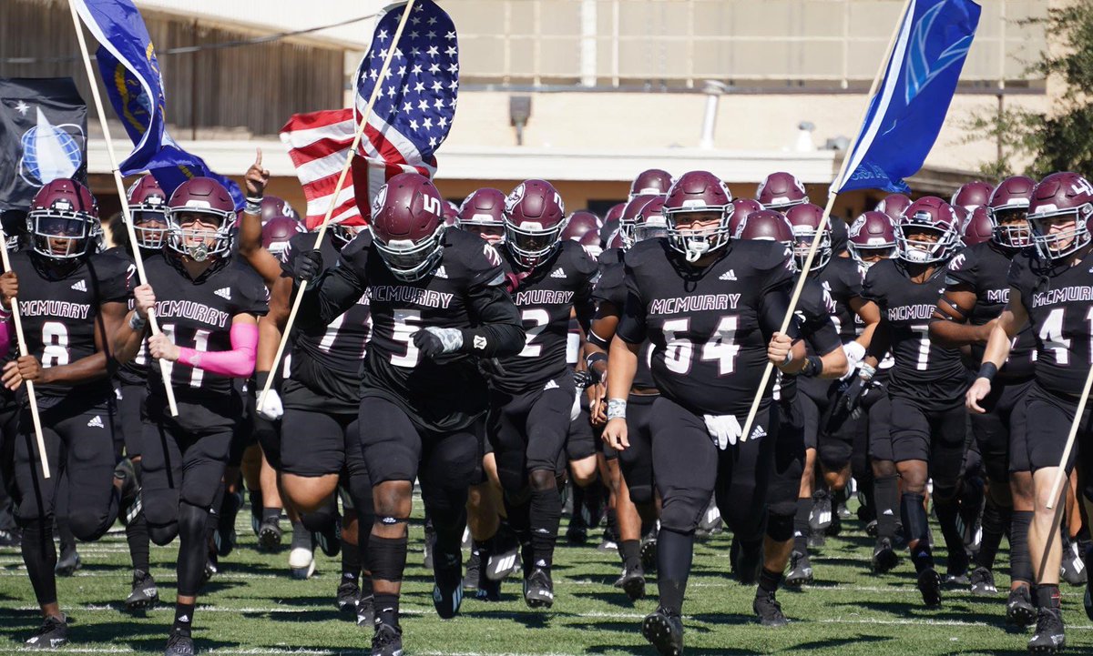 #AGTG After a great conversation with @CoachMNewby im blessed to receive my first offer from McMurry University @McMURRYFOOTBALL @Coach_Watkins33 @CoachSnyde @TheCoachVogel @L_Heldt @RecruitWacoFB