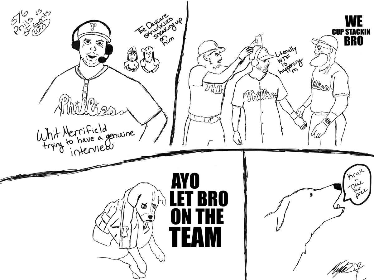 Tonight’s <a href="/Phillies/">Philadelphia Phillies</a> game as told through poorly-drawn sketches