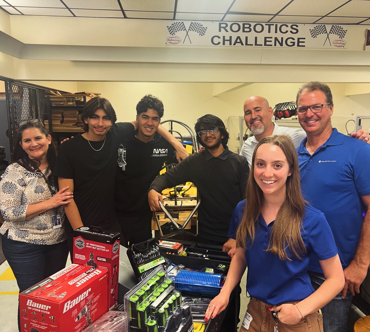 We are so fortunate to have our friends from @insidefpl donate some really amazing tools to our Cambridge Engineering Program. Because of partnerships like these, we are able to prepare competitive career ready graduates for a successful future in industry.