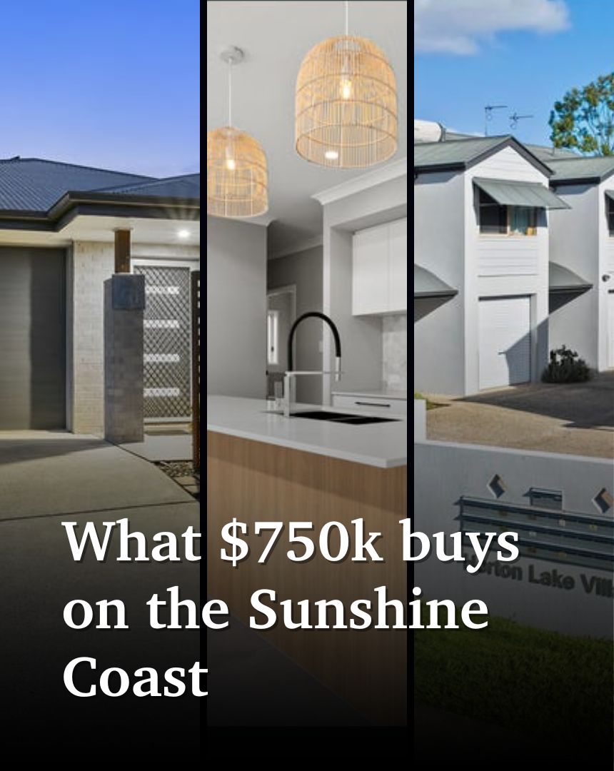 Sunshine Coast prospective home buyers can expect to fork out $750,000 for a townhouse in the current housing market. 🏠💰 See how this compares to five years ago: 👉 bit.ly/3Qwaebu