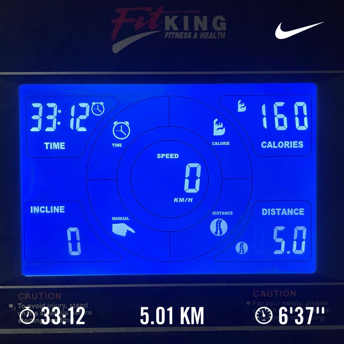 Ran 5.01 kilometres with Nike Run Club RunStreakDay 3295 of #runningstreak #h_art Day11 of #100daysofrunningchallenge2024 #HDOR #100 daysofrunning #run #running #nrc #nrcindia #garmin #beatyesterday #20240507 #202405 #2024 #treadmillrun #fitking