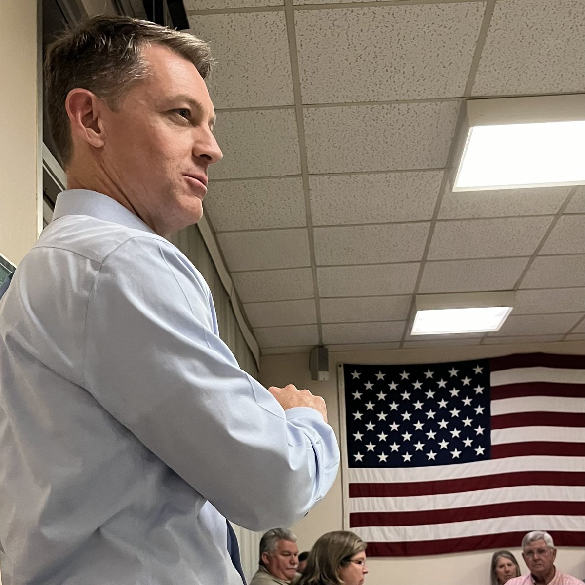 LamarCoFarmers's tweet photo. We were honored to have @alasecofstate @WesAllenAlabama join us for our Board of Directors meeting this evening and give an update on all his office is doing to ensure election integrity. https://t.co/AMbJP5Ssfu