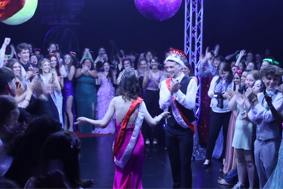 If a picture is worth a thousand words, this is it. 🥹 Doctors said she wouldn’t walk or talk…her classmates chose her as Prom Queen. Their joy and sincere love for Kailynn made a hot mess of this proud Momma’s heart. Well done PHS, there’s still good to be found. 😭 #promqueen