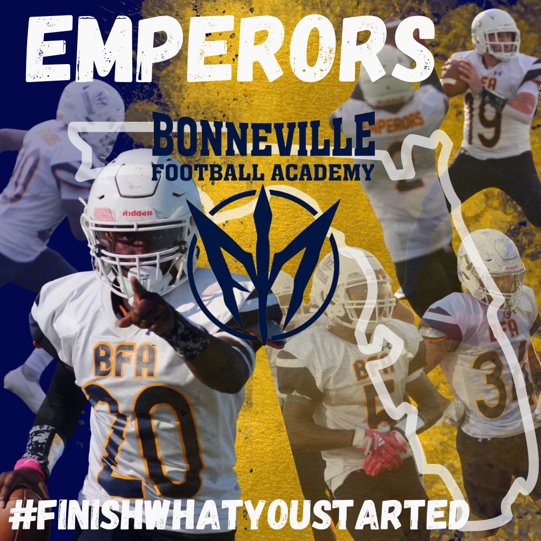 Two more committed today … woohoooo we are getting excited for the season! #Season3 #finishwhatyoustarted @BonnFootball @PostGradRecruit @TheNPGAA