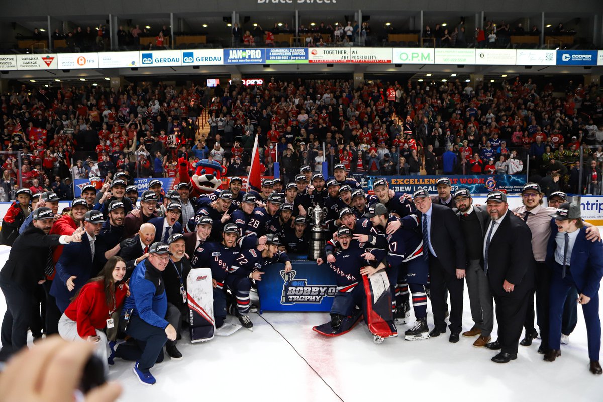 THE EAST RUNS THROUGH OSHAWA.

#RedHot🔥