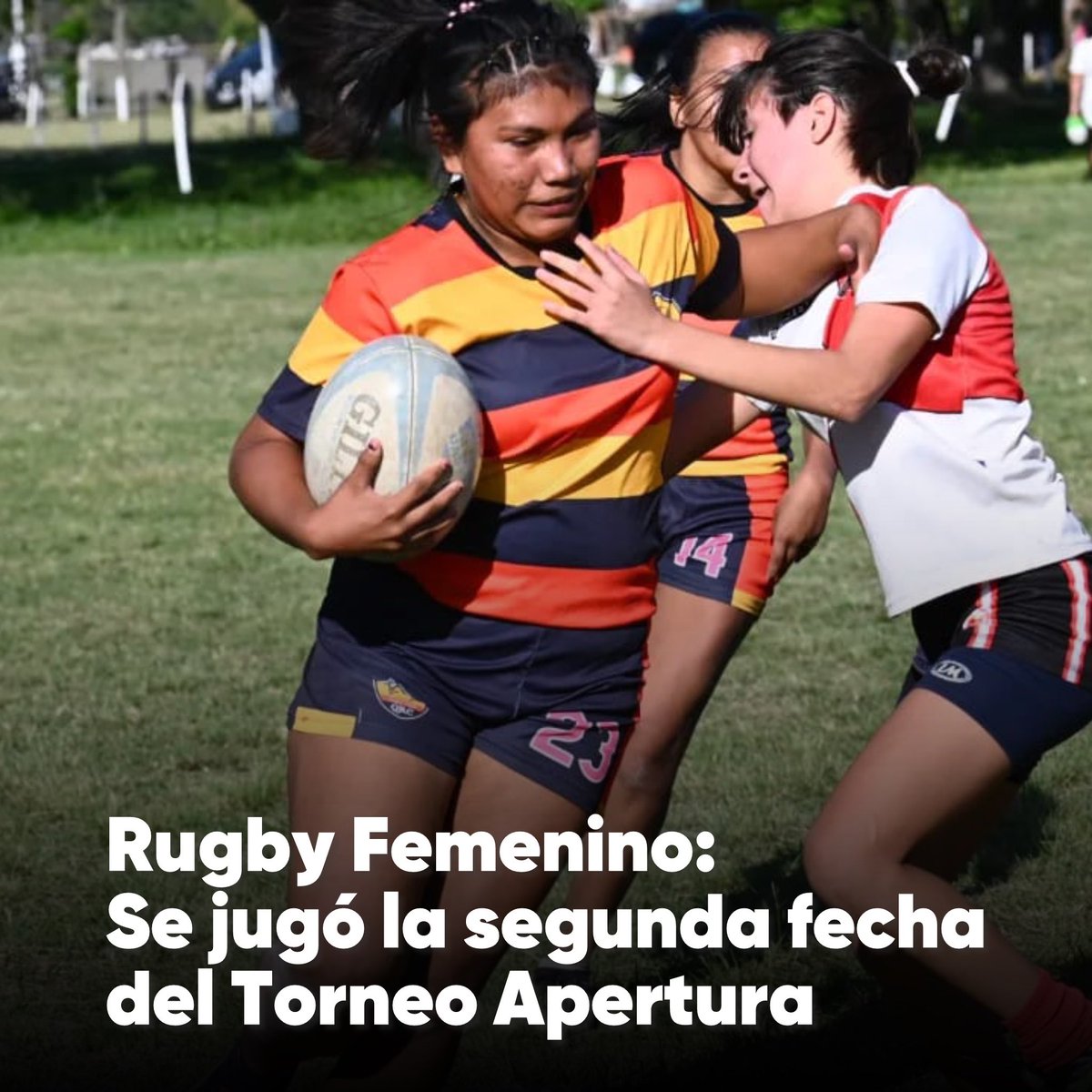 El domigo 5 de mayo se disputó en el Club Caza y Pesca la segunda fecha del Torneo Apertura de rugby femenino, organizado por la Unión de Rugby de Formosa (URF).