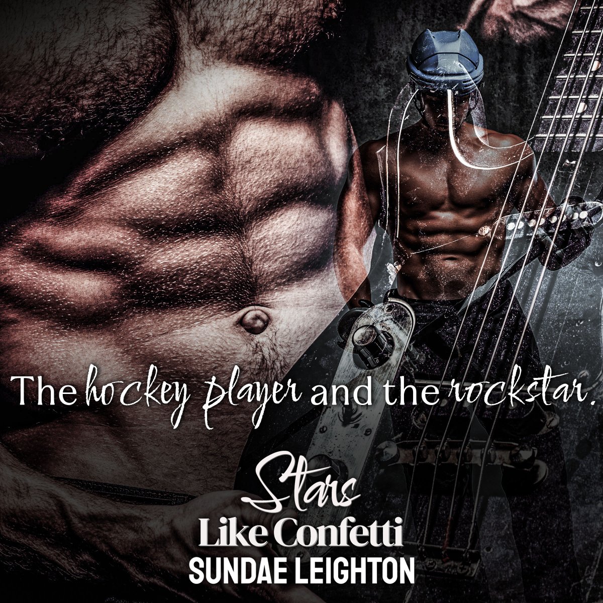 Stars like Confetti by @authorsundae_l is coming May 27th!

#Preorder: geni.us/slcevents

#MMRomance #Rockstar #Hockey #FriendstoLovers #HurtComfort @Chaotic_Creativ