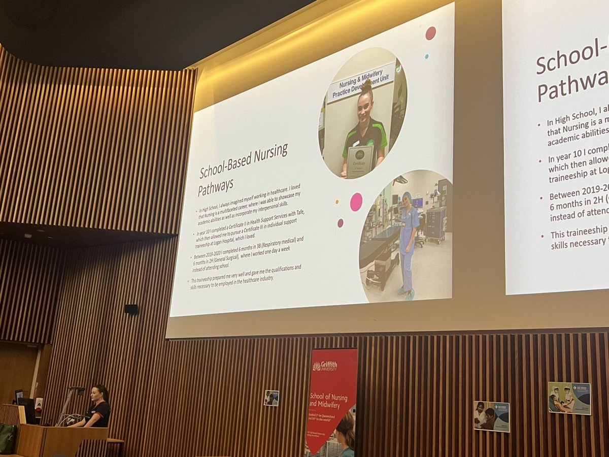 Inspiring @GriffithNursing third-year nursing student Gina shares their journey in nursing, gaining diverse experiences in a wide array of clinical settings (both locally and abroad!) whilst enrolled in the BN program. A trailbrazer in the making!