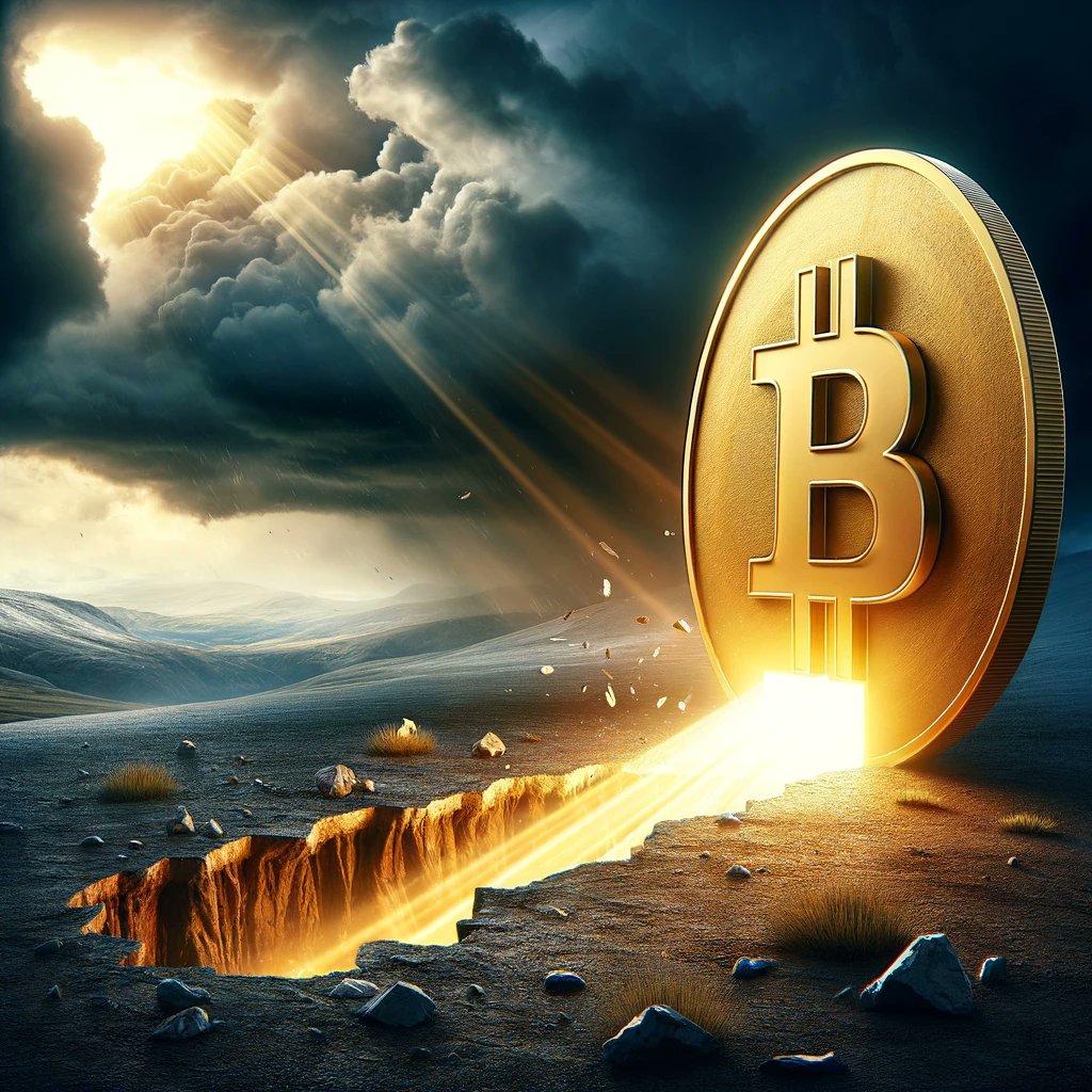 > “#Bitcoin is the escape hatch.” 

— Christine Lagarde (president of the European Central Bank)