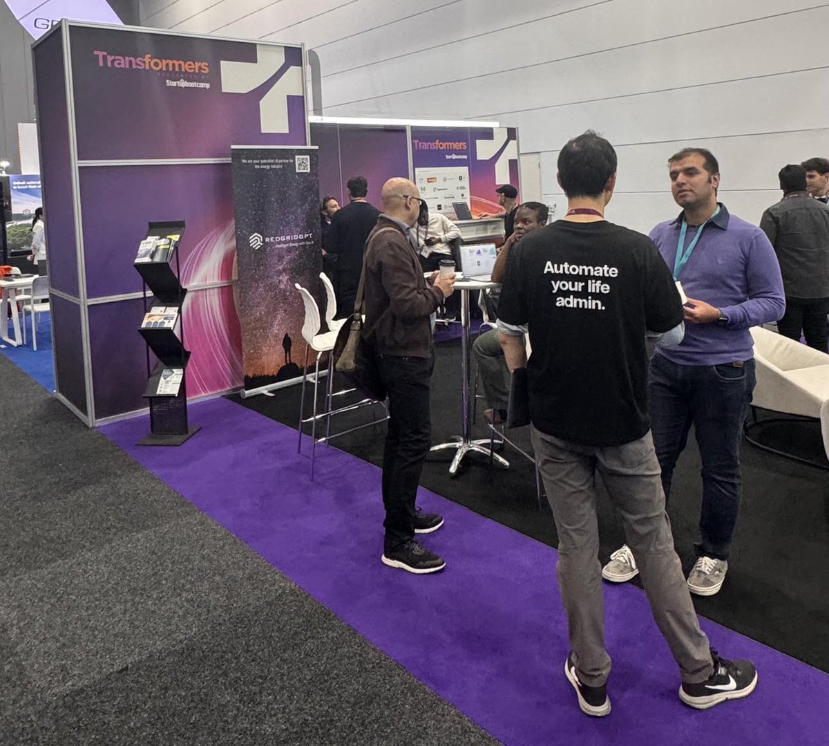Have you had a chance to speak to the Transformers, presented by <a href="/Sbootcamp/">Startupbootcamp</a>? Meet the future of energy, eager to discuss how they are playing a role in driving our industry to net zero.

Register FREE: buff.ly/3wgfyJk

#PowerUtilitiesAustralia #PUA2024 #utilities