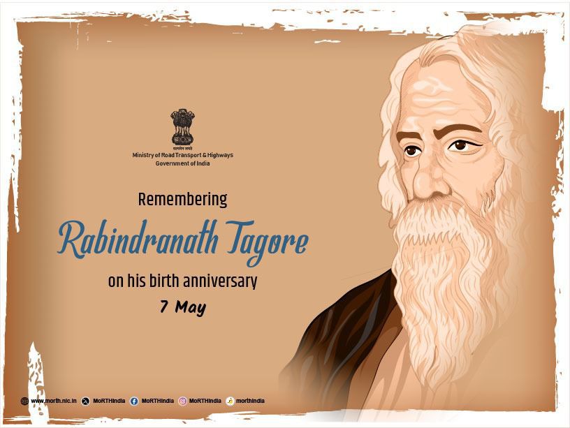 From poetry to music, Rabindranath Tagore’s creations transcend boundaries and touch hearts worldwide. On this special day, let us immerse ourselves in the beauty of his verses and the depth of his wisdom